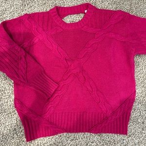 *NEW* Open Back LUSH Sweater